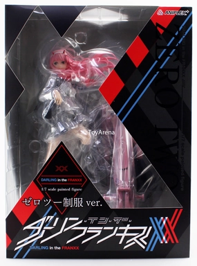 Battery operated Aniplex 1/7 Darling in the Franxx Zero Two (School Unicorm Ver.) Scale Statue Figure