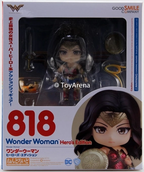 Spacecraft Model Nendoroid #818 Wonder Woman: Hero's Edition (Diana Prince) Wonder Woman