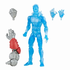 Pixar Favorite Marvel Legends The Age of Apocalypse Wave 2 Iceman (BAF Colossus) Action Figure