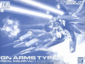 Gundam 1/144 HG 00 GN Arms Type-E Real Color Version Model Kit Exclusive Collectors Toy Smart Toy