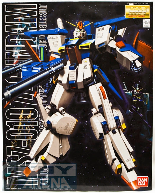 Gundam 1/100 MG ZZ MSZ-010 ZZ Gundam A.E.U.G. Model Kit Farm Animal