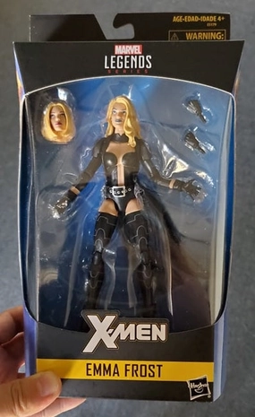 Marvel Legends X-Men Emma Frost 2019 Walgreen Exclusive Action Figure Movie Merch