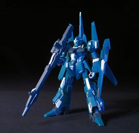 Gundam 1/144 HGUC #108 Gundam Unicorn RGZ-95C ReZEL (Commander Type) Model Kit Articulated Joint