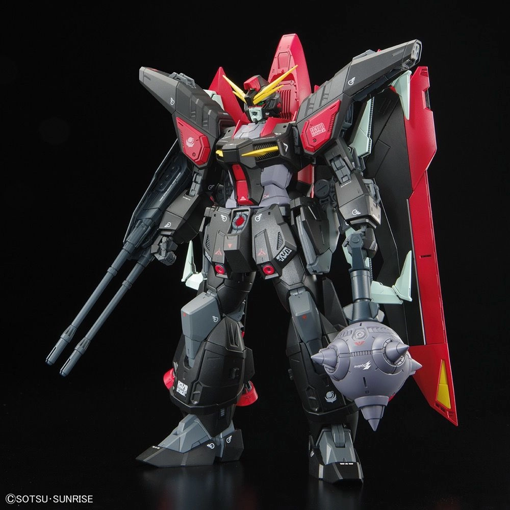 Gundam 1/100 Full Mechanics SEED GAT-X370 Raider Gundam Model Kit Anime Replica Race Car Driver