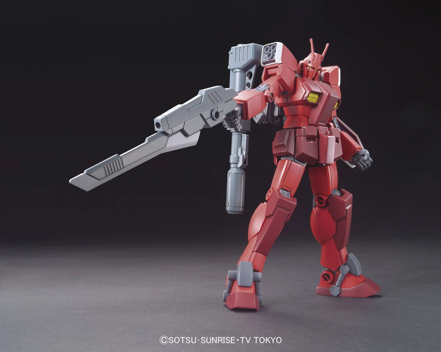 Mythical Figure Age Appropriate Gundam 1/144 HGBF #026 PF-78-3A Gundam Amazing Red Warrior Model Kit