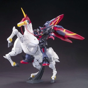 Gundam 1/144 HGUC #128 HGFC G Gundam GF13-001NHII Master Gundam & Fuunsaiki Model Kit Display Item