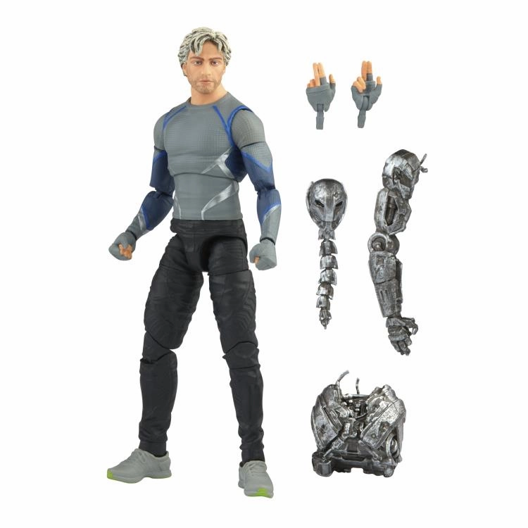 Global Phenomenon Family friendly Marvel Legends Avengers Age of Utron The Infinity Saga Quicksilver Action Figure