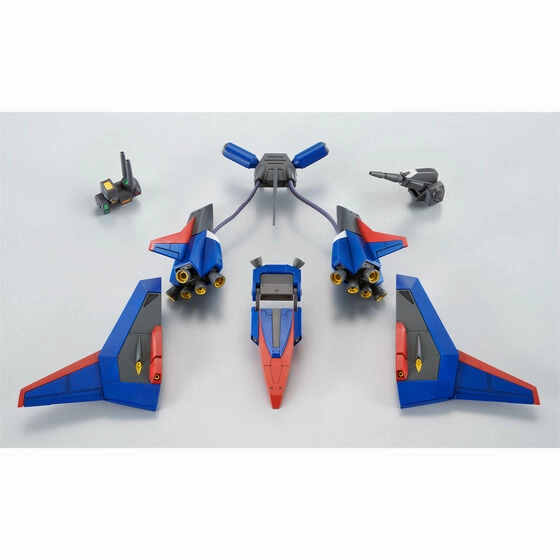 hand crafted Gundam 1/100 MG Gundam F90 Mission Pack P-Type for F90 Gundam Model Kit Exclusive