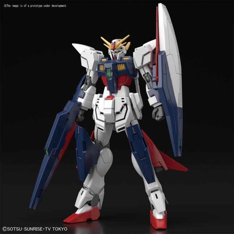 Desk Decor Astronaut Figure Gundam 1/144 HGBD #022 GF13-017NJ/B Gundam Shining Break Model Kit