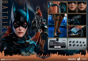 Secret Figure Safe For Children Hot Toys 1/6 Batman: Arkham Knight Batgirl Sixth Scale Figure VGM40