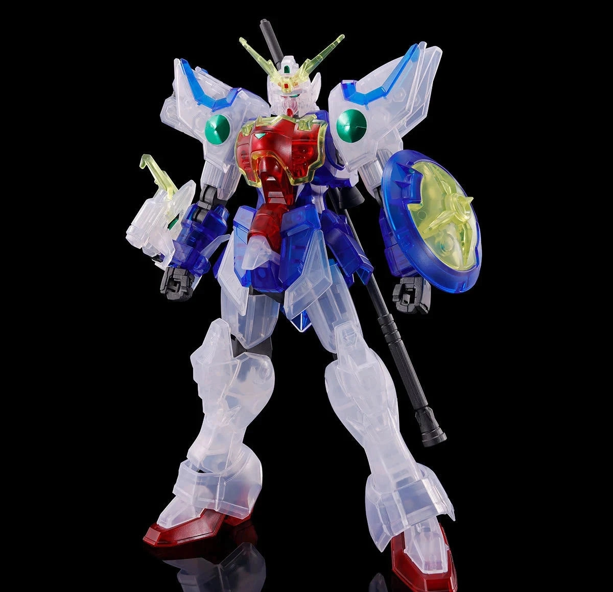 Miniature Statue Dynamic Sculpture Gundam 1/144 HG Shenlong Gundam (Clear Color) Model Kit Exclusive