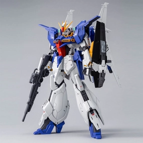 Premium Statue Gundam 1/100 MG Build Divers Genius Head Line Gundam Lindwurm Model Kit Exclusive