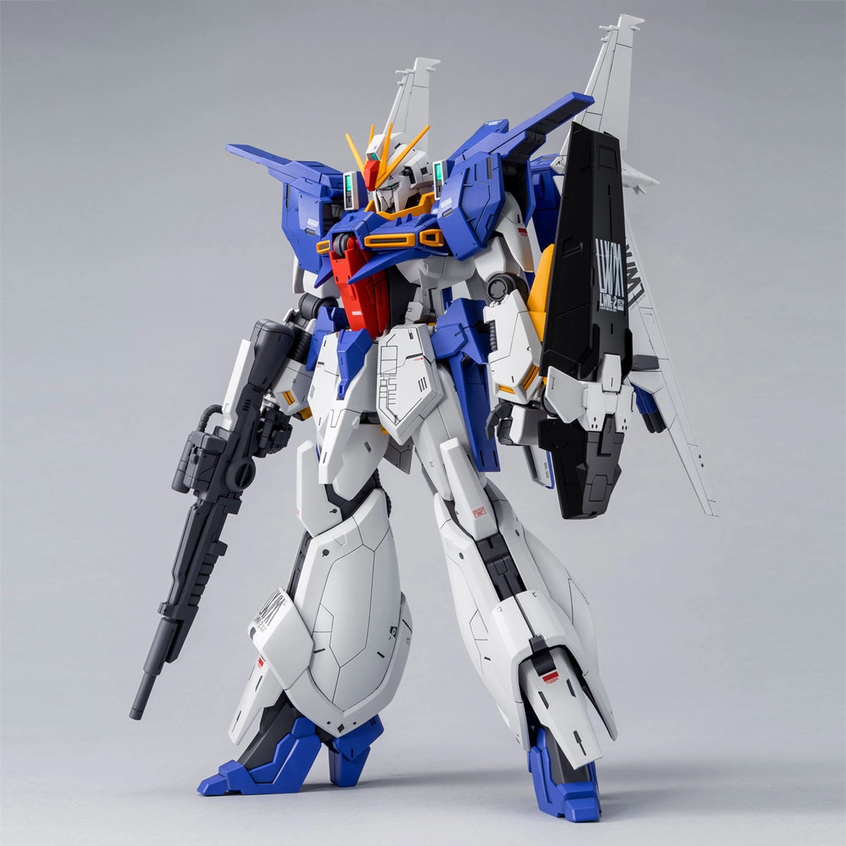 Premium Statue Gundam 1/100 MG Build Divers Genius Head Line Gundam Lindwurm Model Kit Exclusive
