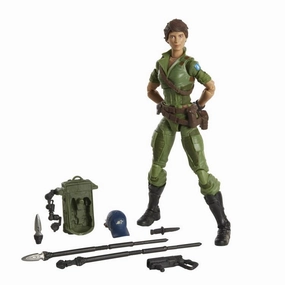 Robot Design Gothic style Hasbro G.I. Joe Classified Series #25 Lady Jaye Action Figure