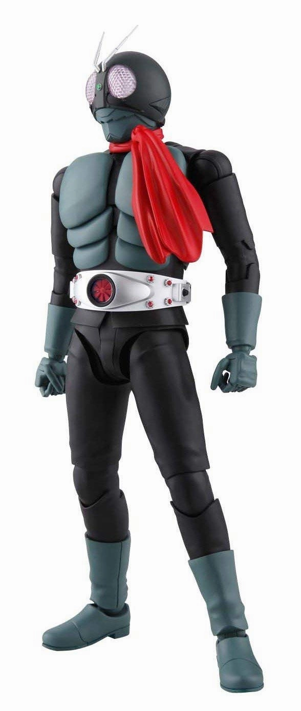 Bandai Figure Rise 1/100 MG Kamen Rider Masked Rider 1 Model Kit Modern Collectible