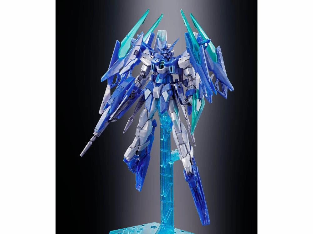 Gundam 1/144 HGBD AGE-IIMG-SV Gundam AGE II Magnum SV ver. (FX Plosion) Exclusive Model Kit Nursery Decor Fantasy Model
