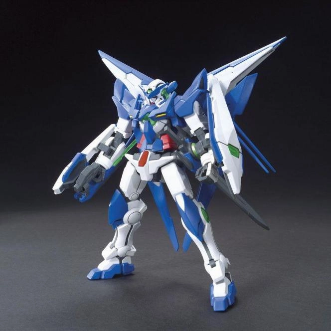 Mammal Figure PVC Statue Gundam 1/144 HGBF #016 PPGN-001 Gundam Amazing Exia Model Kit