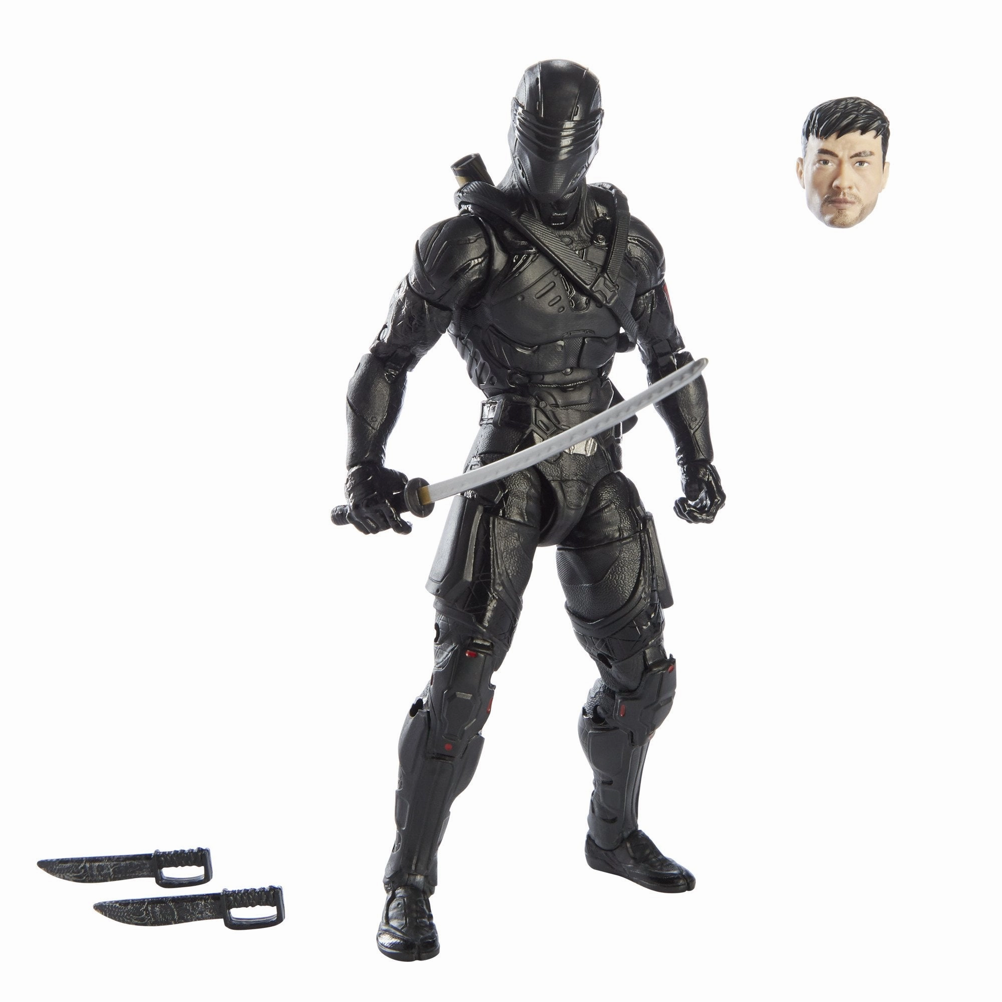 Global Appeal Hasbro G.I. Joe Classified Series #16 Snake Eyes: GI Joe Origins Movie Snake Eyes Action Figure