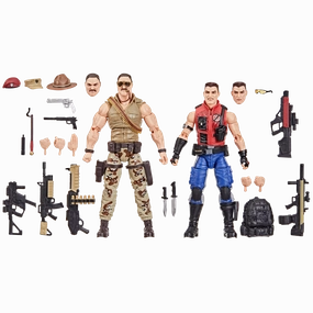 Hasbro G.I. Joe Classified Series #173 SGT Slaughter and Felix "Mercer" Stratton Action Figure Articulated Model