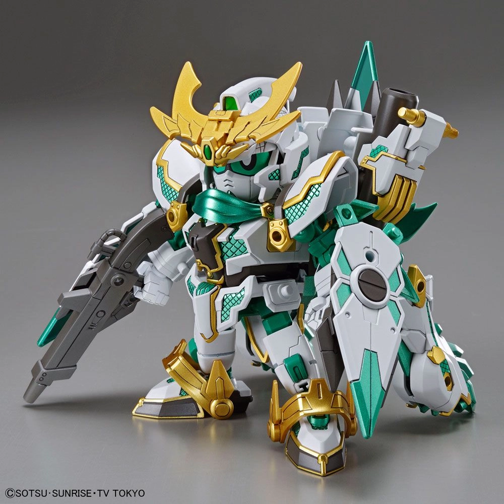 Gundam 1/144 HGBD #026 SDBD RX-Zeromaru (Shinkikessho) Model Kit Robot Replica