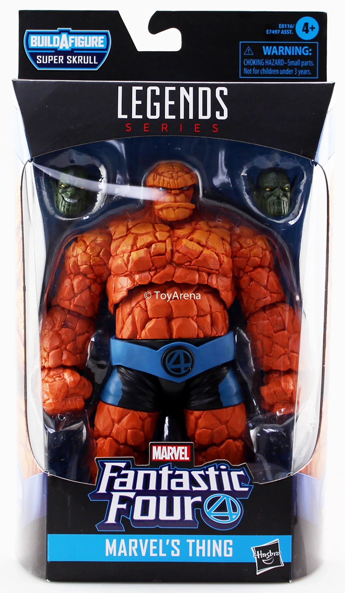Archeological Replica Marvel Legends Fantastic Four The Thing BAF Super Skrull Action Figures