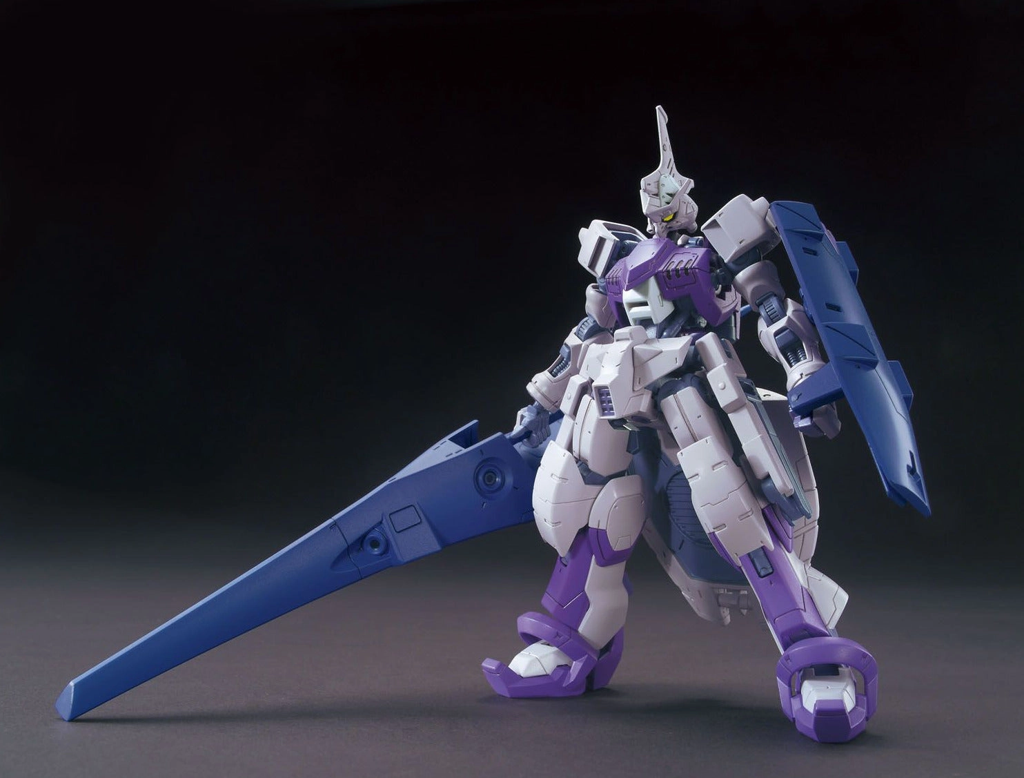 Gundam 1/144 HG IBO #016 ASW-G-66 Gundam Kimaris Trooper Model Kit Secondary Market Pop Vinyl