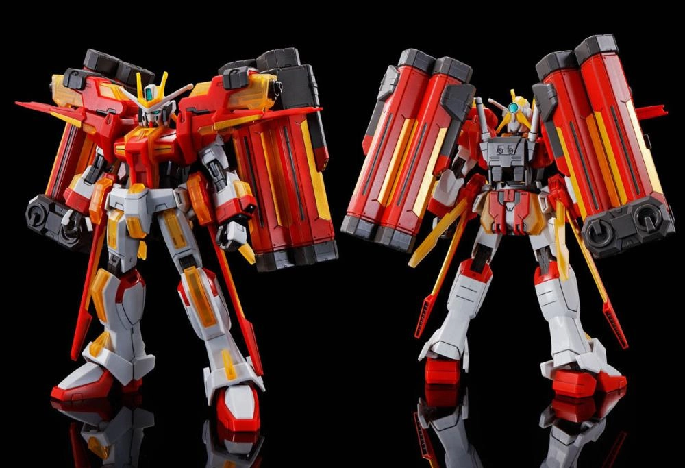 Modular Design Display Model Gundam 1/144 HG Extreme Versus Extreme Gundam Type Leos Eclipse Face Model Kit Exclusive