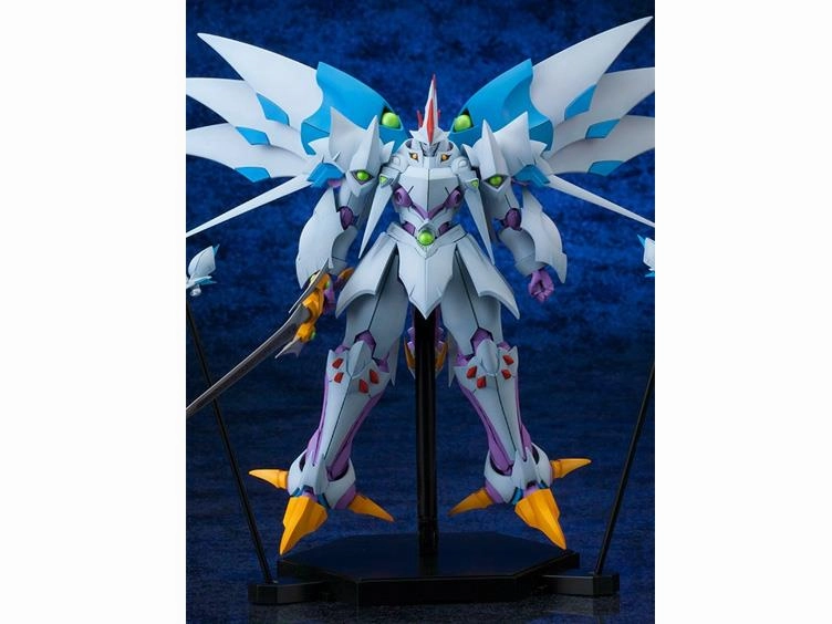 Small Sculpture Sentimental Value Kotobukiya Cybaster Spirit Possession Plastic Model Kit