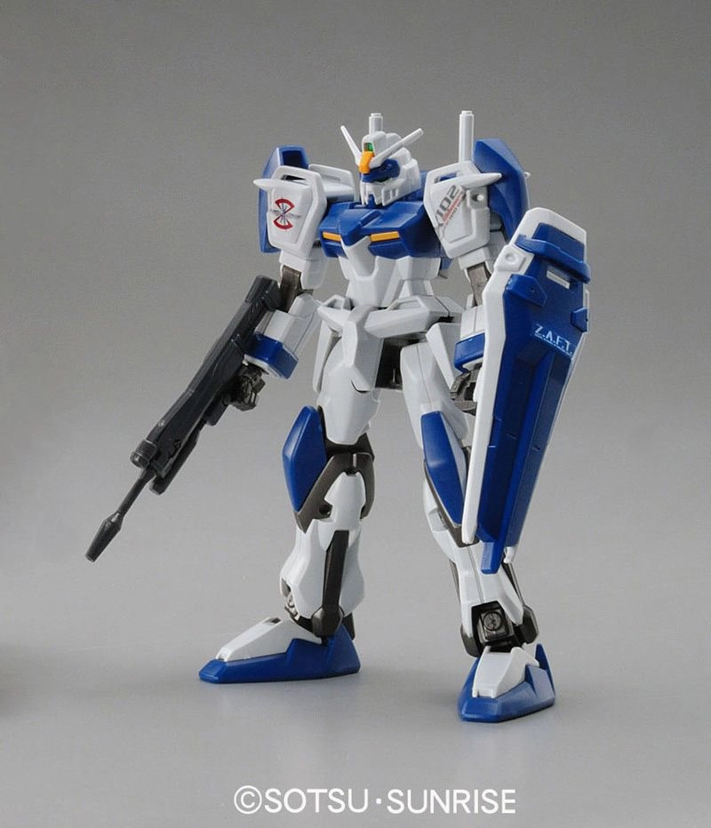 Gundam 1/144 HG Seed Remastered #R02 GAT-X102 Duel Gundam Assault Shroud Model Kit SciFi Model Metaverse Asset Articulated Toy