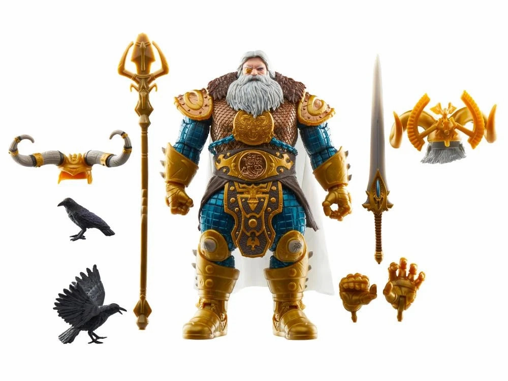 Superhero Replica Pixar Favorite Marvel Legends 85th Anniversary Deluxe King Odin 6 Inch Action Figure