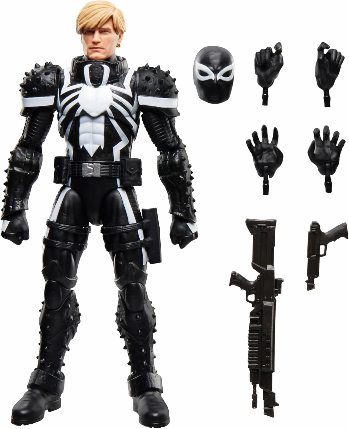 Fairy tale Marvel Legends Vintage Retro Series Agent Venom (Flash Thompson) Action Figure