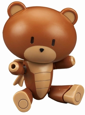 Fantasy Sculpture Online Forum Gundam HGPG Petit'Gguy #06 Petit'Gguy Cha Cha Cha Brown Build Fighters Bear Guy Model Kit