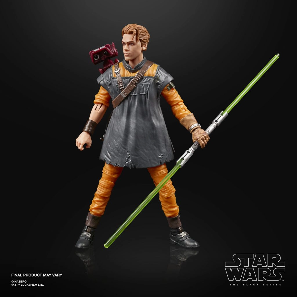 Hasbro Star Wars Black Series Gaming Greats #GG02 Cal Kestis Exclusive 6 Inch Action Figure Superhero Figure Display Model