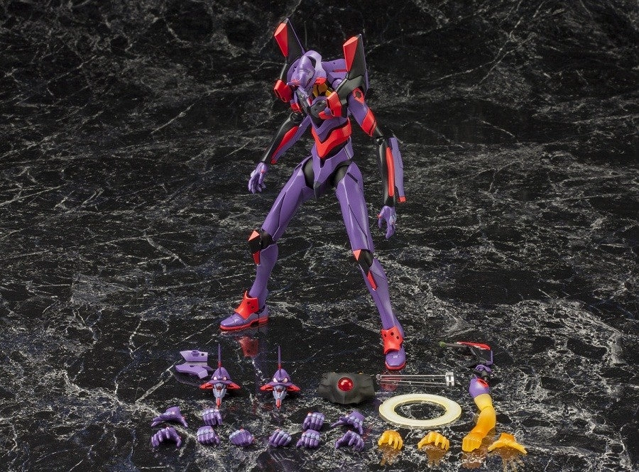 Victorian Style Limited Model Kotobukiya 1/400 Evangelion Test Type-01 Awake Ver Scale Model Kit