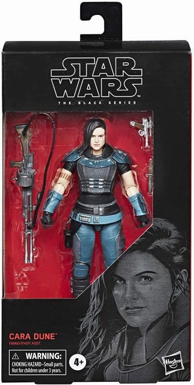 Hasbro Star Wars Black Series Force Awakens #101 Cara Dune 6 Inch Action Figure Alien Creature promotional item