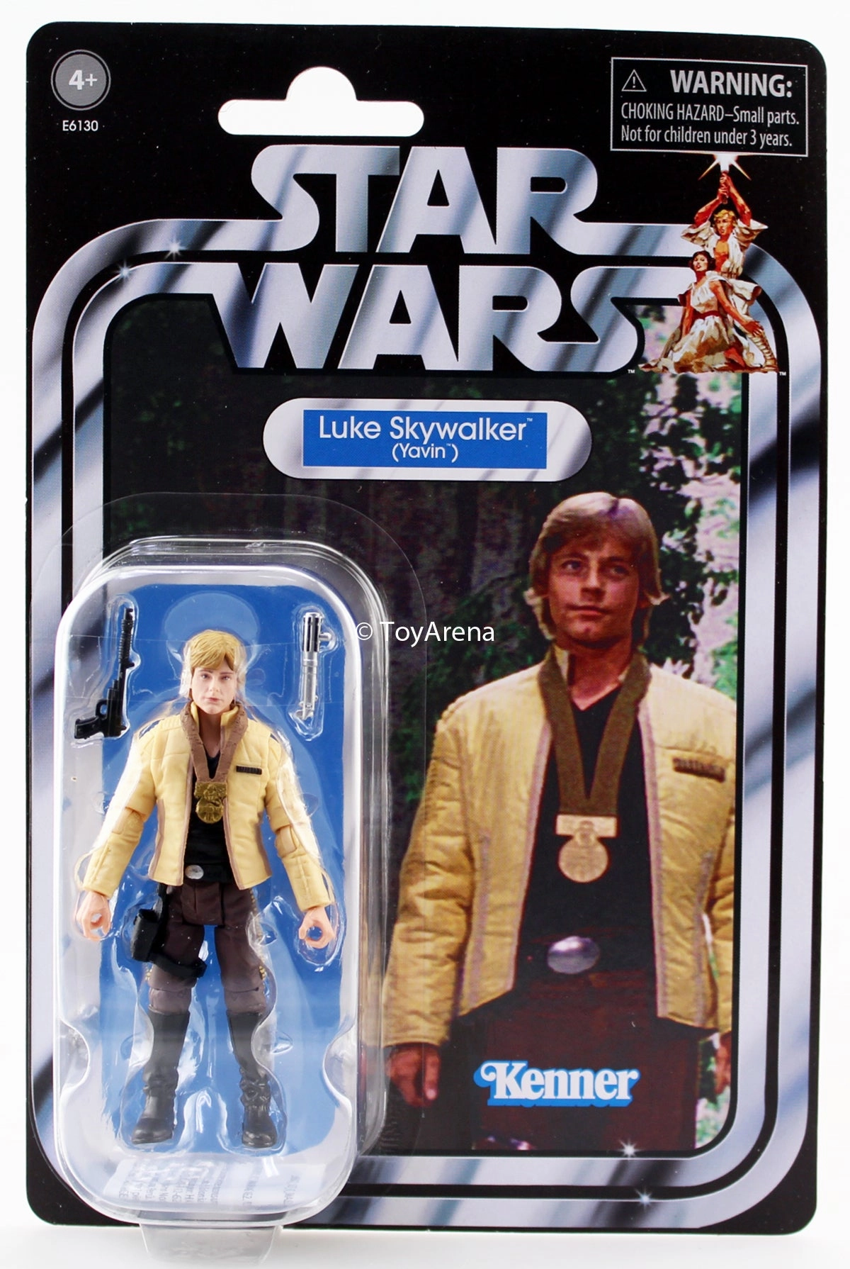 Star Wars Vintage Collection Luke Skywalker Yavin VC151 3.75" Action Figure Collectors Hero