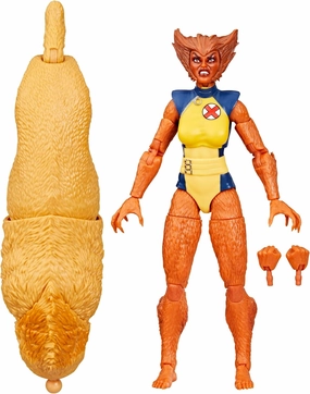 Marvel Legends Wolfbane (Marvel's Zabu BAF) Action Figure sustainable product Desk Decor