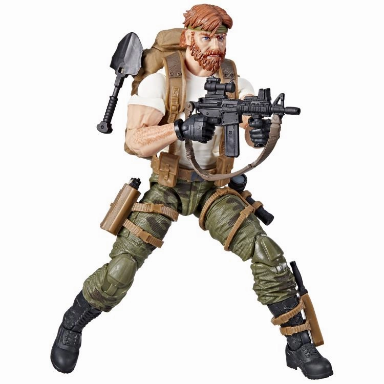 Top Rated Hasbro G.I. Joe Classified Series #63 Stuart ??Outback?? Selkirk Action Figure