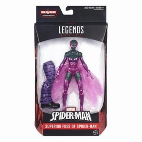 Marvel Legends Series: Superior Foes of Spider-Man: Marvel's Beetle Battery operated