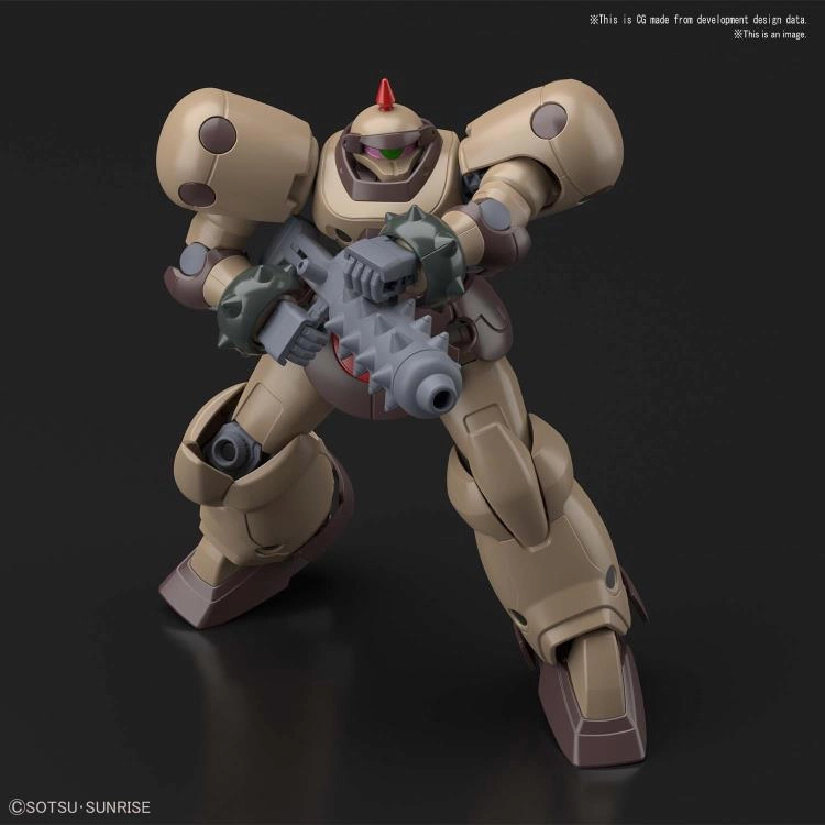 PVC Figure Personal Treasure Gundam 1/144 HGUC #230 HGFC G Gundam JDG-009X (JDG-OOX) Death Army Model Kit