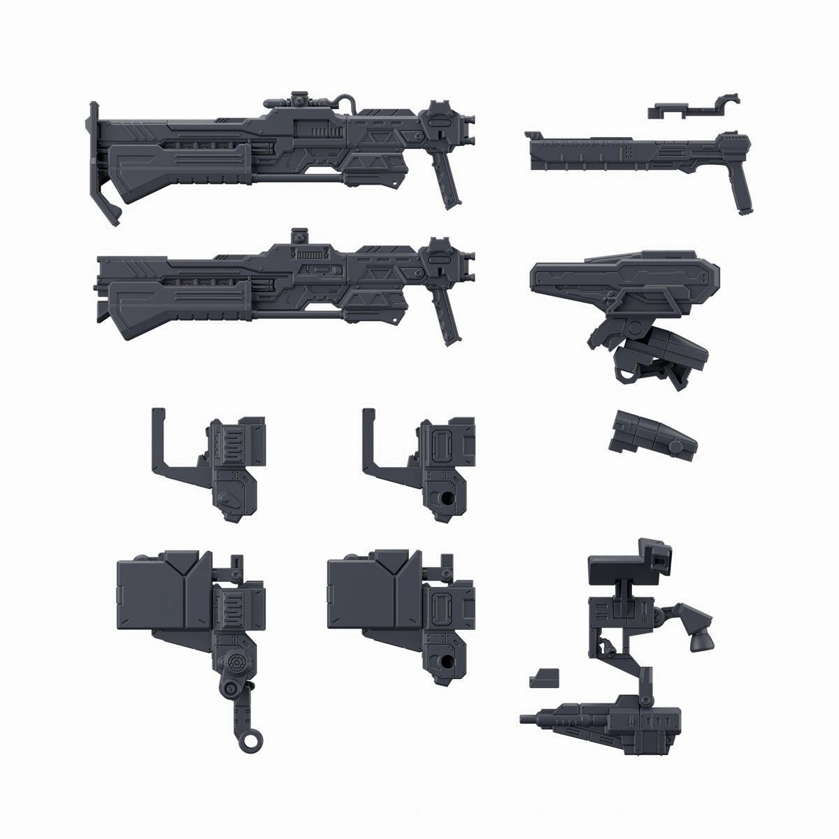Electronic Toy Fantasy Quest Bandai 30 Minutes Missions 30MM Option Weapon Part Set 03 (Armored Core VI: Fires of Rubicon) Model Kit