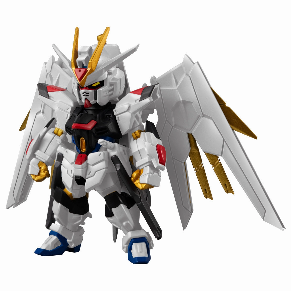 Bandai FW Fusion Works Gundam Converge Seed Freedom Revive (Mighty) Trading Figure Legacy Item Detailed Figure
