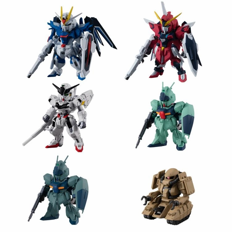 Ship Figure Historical Leader Bandai FW Fusion Works Gundam Converge Volume 24 Trading Figure Set of 10