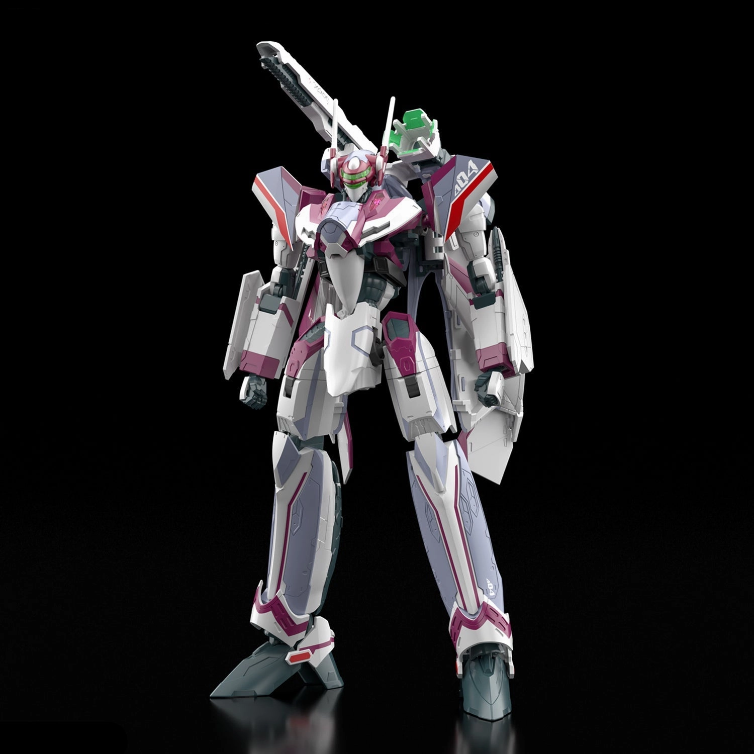 Augmented reality Battle Stance Bandai Macross Delta HG 1/100 VF-31C Siegfried (Mirage Farina Jenius Use) Model Kit