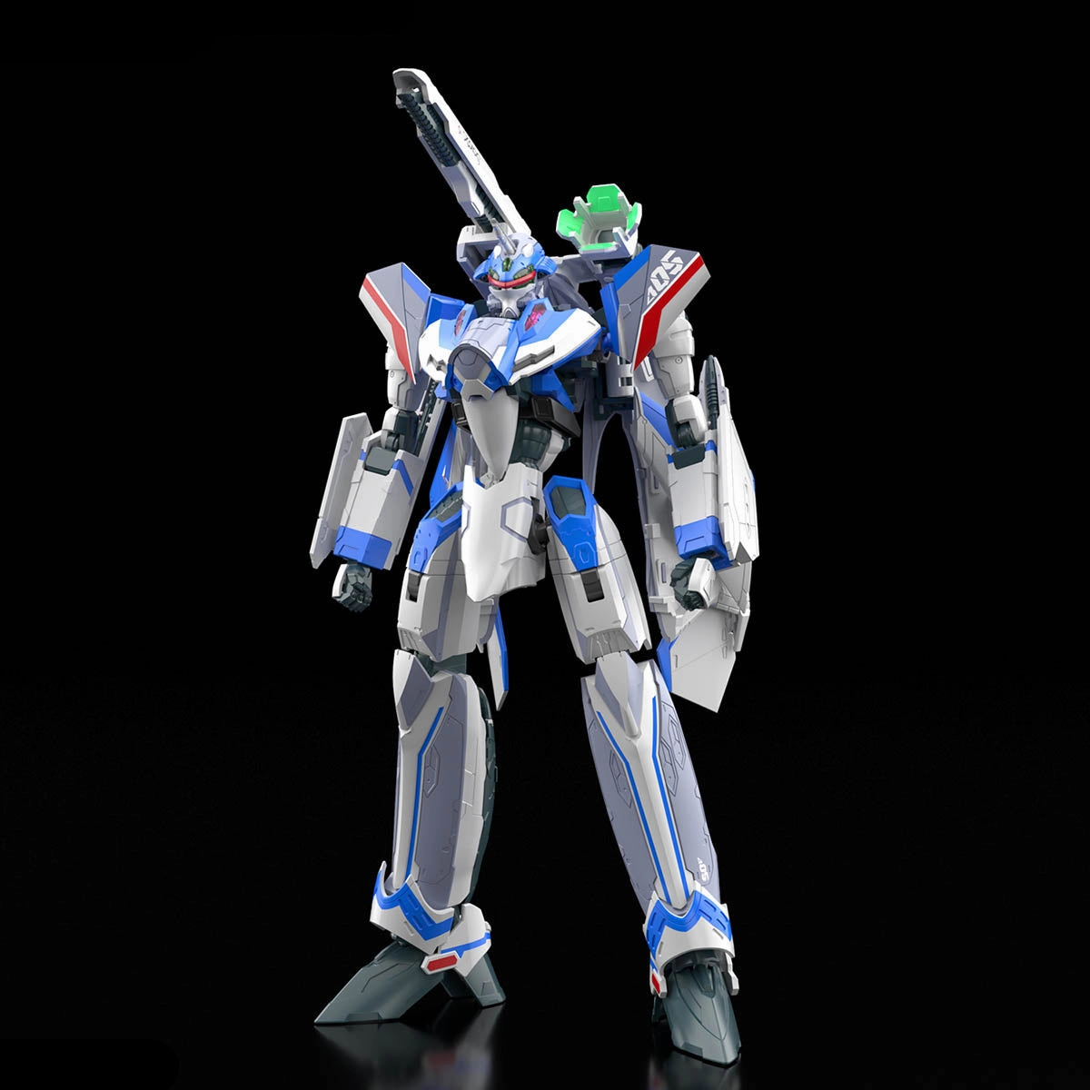 Bandai Macross Delta HG 1/100 VF-31J Siegfried (Hayate Immelmann Use) Model Kit Reptile Figure Miniature Statue