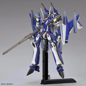 Bandai Macross Delta HG 1/100 YF-29 Durandal Valkyrie (Maximilian Genius Use) Model Kit Articulated Statue
