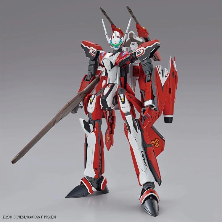 Architectural Model Bandai Macross Frontier HG 1/100 YF-29 Durandal Valkyrie (Saotome Alto Use) Model Kit