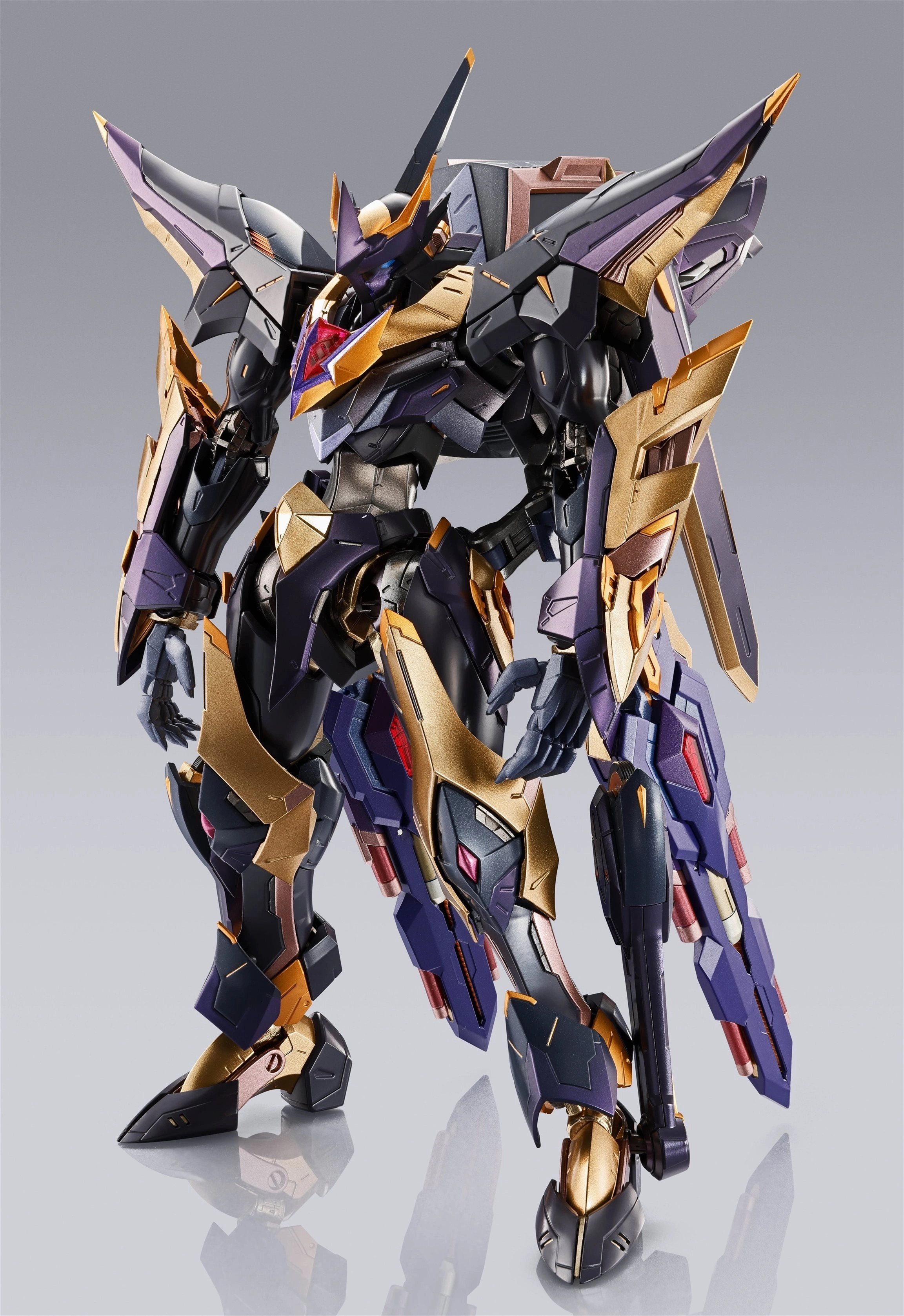 Maximalist Art Bandai Metal Build Dragon Scale Code Geass: Lelouch of the Rebellion Lancelot Albion Zero Action Figure