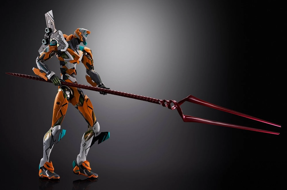 Bandai Metal Build Evangelion EVA-00 Proto Type (30th with the Spear of Longinus) Action Figure Price Guide