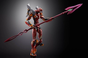 Premium Figure Bandai Metal Build Evangelion EVA-02 Production Model (30th with the Spear of Cassius) Action Figure